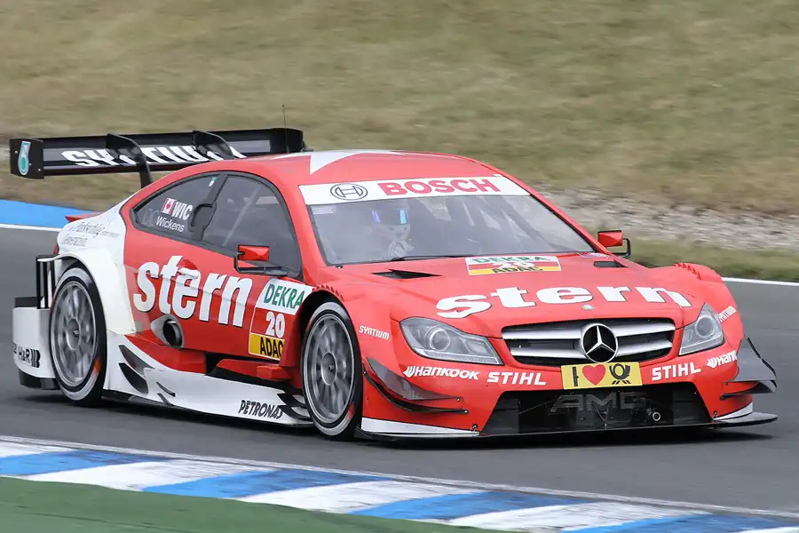 067 | 2012 | Motorsport Arena Oschersleben | DTM | Mercedes AMG C-Coupe | Robert Wickens | © carsten riede fotografie