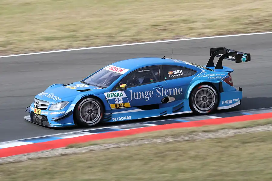 076 | 2012 | Motorsport Arena Oschersleben | DTM | Mercedes AMG C-Coupe | Roberto Merhi | © carsten riede fotografie
