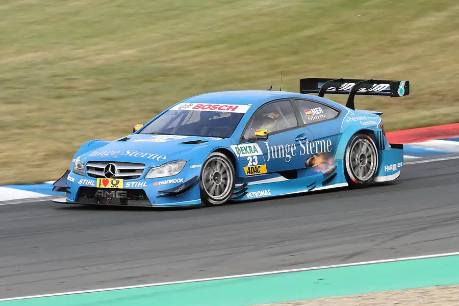 077 | 2012 | Motorsport Arena Oschersleben | DTM | Mercedes AMG C-Coupe | Roberto Merhi | © carsten riede fotografie