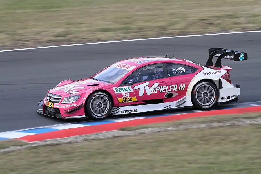 078 | 2012 | Motorsport Arena Oschersleben | DTM | Mercedes AMG C-Coupe | Susie Wolff | © carsten riede fotografie