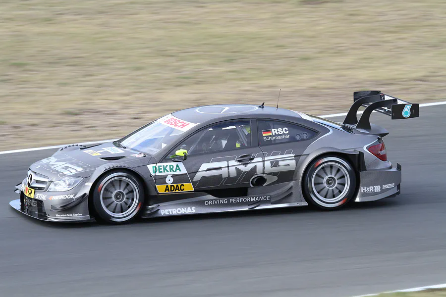 022 | 2012 | Motorsport Arena Oschersleben | DTM | Mercedes AMG C-Coupe | Ralf Schumacher | © carsten riede fotografie