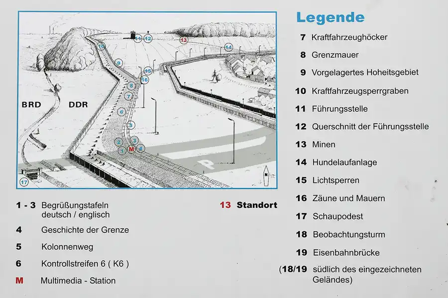 016 | 2012 | Hötensleben | Grenzdenkmal | © carsten riede fotografie