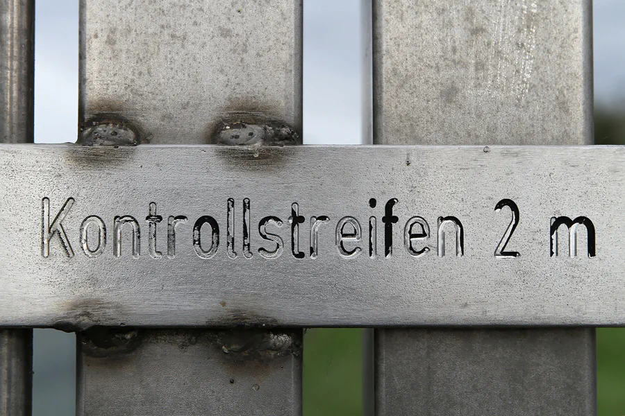 028 | 2012 | Hötensleben | Grenzdenkmal | © carsten riede fotografie
