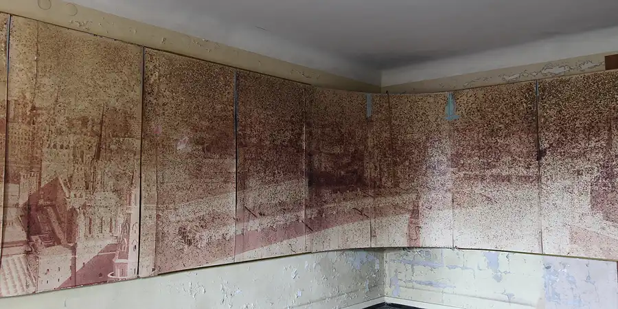 035 | 2012 | Wünsdorf | Das Haus der Offiziere – Hauptgebäude | © carsten riede fotografie