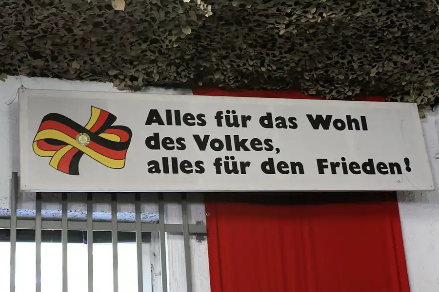 031 | 2012 | Frauenwald | Bunkermuseum – Ausweichführungsstelle der Bezirksverwaltung für Staatssicherheit Suhl | © carsten riede fotografie