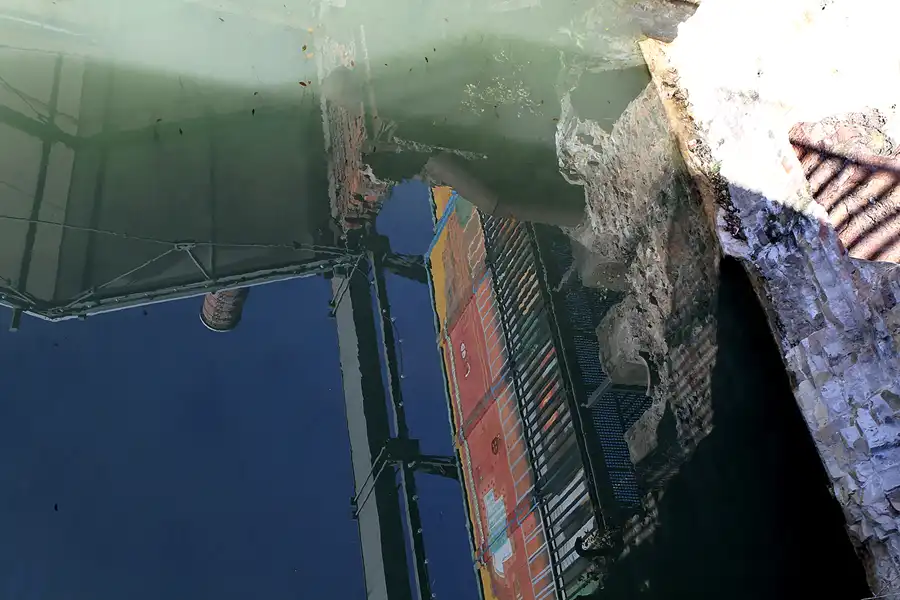 049 | 2012 | Eberswalde | Familiengarten Eberswalde – Altes Walzwerk | © carsten riede fotografie