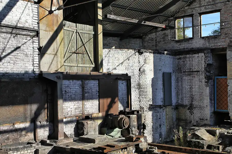 052 | 2012 | Eberswalde | Familiengarten Eberswalde – Altes Walzwerk | © carsten riede fotografie