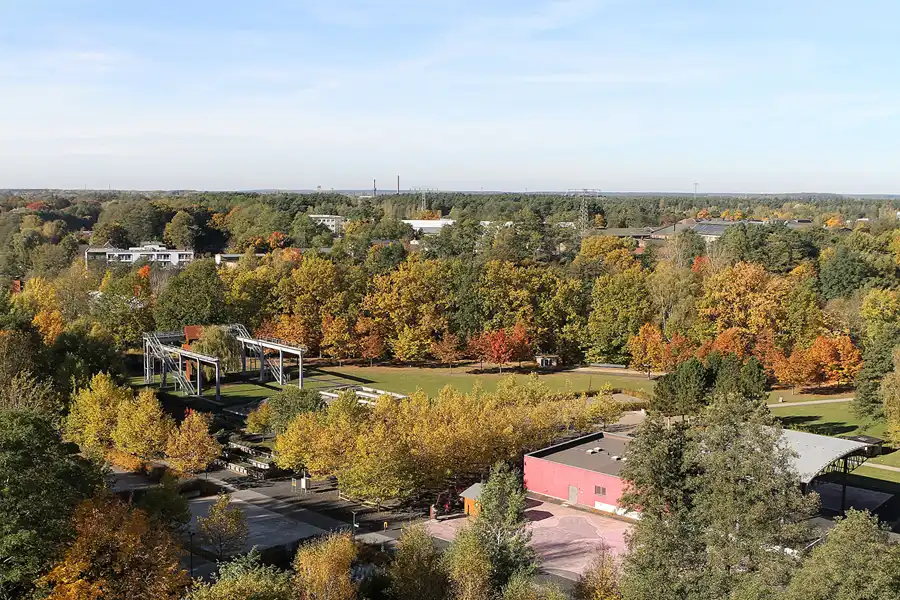 064 | 2012 | Eberswalde | Familiengarten Eberswalde – Blick vom Montageeber | © carsten riede fotografie