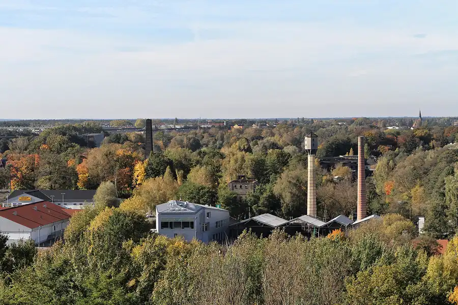 066 | 2012 | Eberswalde | Familiengarten Eberswalde – Blick vom Montageeber | © carsten riede fotografie