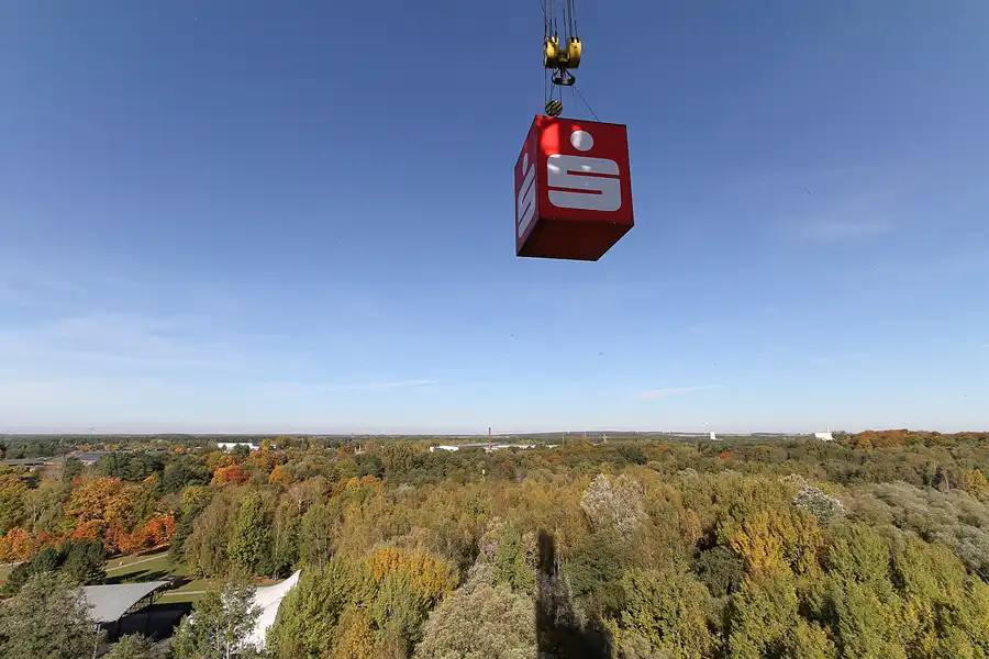 069 | 2012 | Eberswalde | Familiengarten Eberswalde – Blick vom Montageeber | © carsten riede fotografie