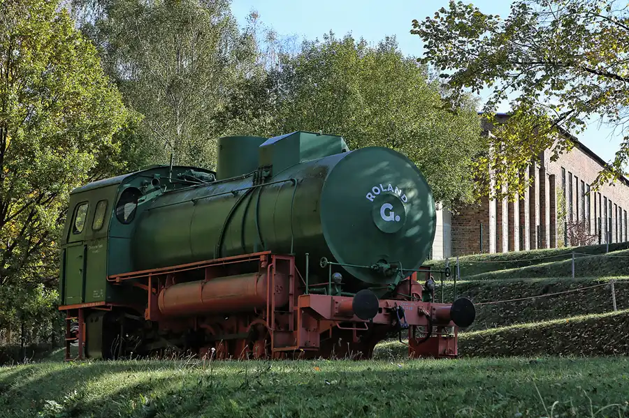 070 | 2012 | Eberswalde | Familiengarten Eberswalde – Dampfspeicherlok | © carsten riede fotografie
