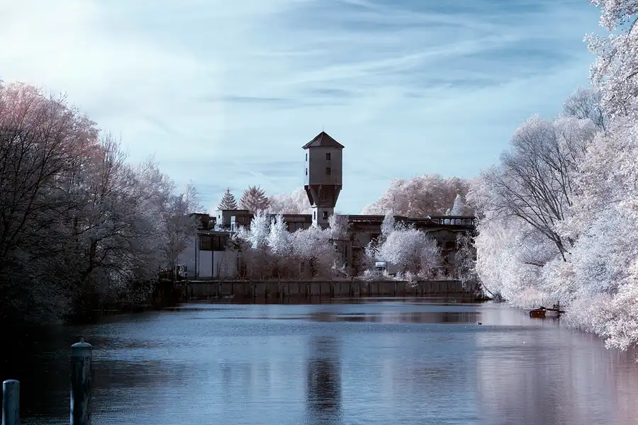 100 | 2012 | Eberswalde | Papierfabrik | © carsten riede fotografie