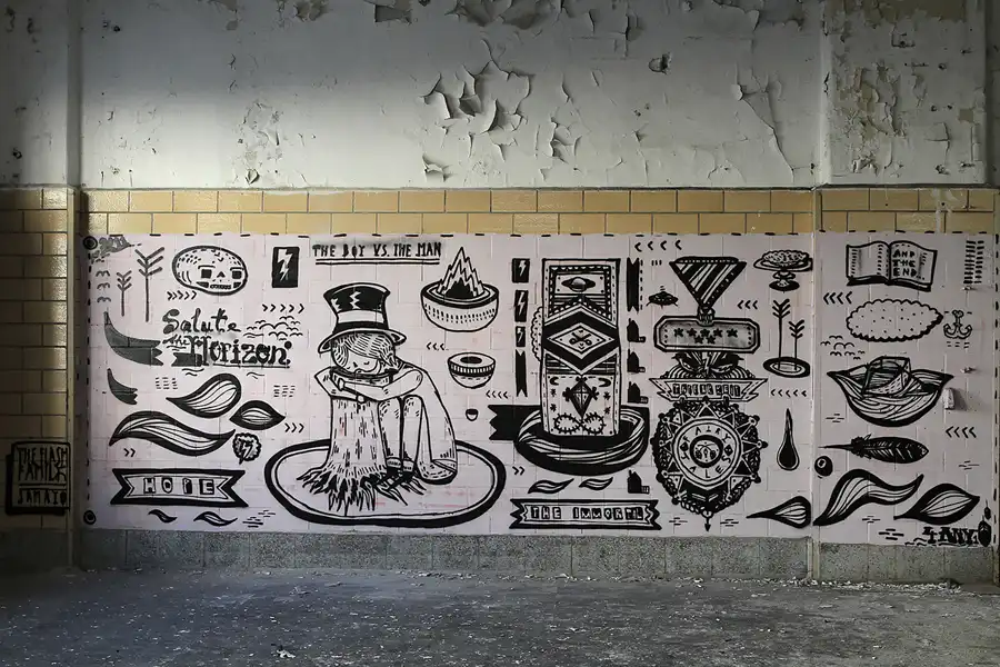 006 | 2012 | Berlin | Streetart im Backkombinat | © carsten riede fotografie