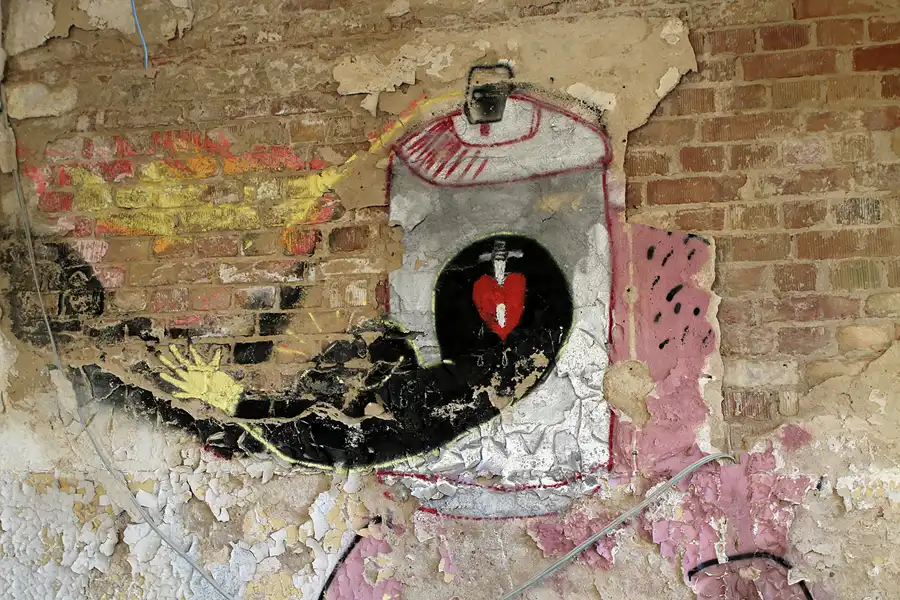 059 | 2012 | Berlin | Streetart im Backkombinat | © carsten riede fotografie