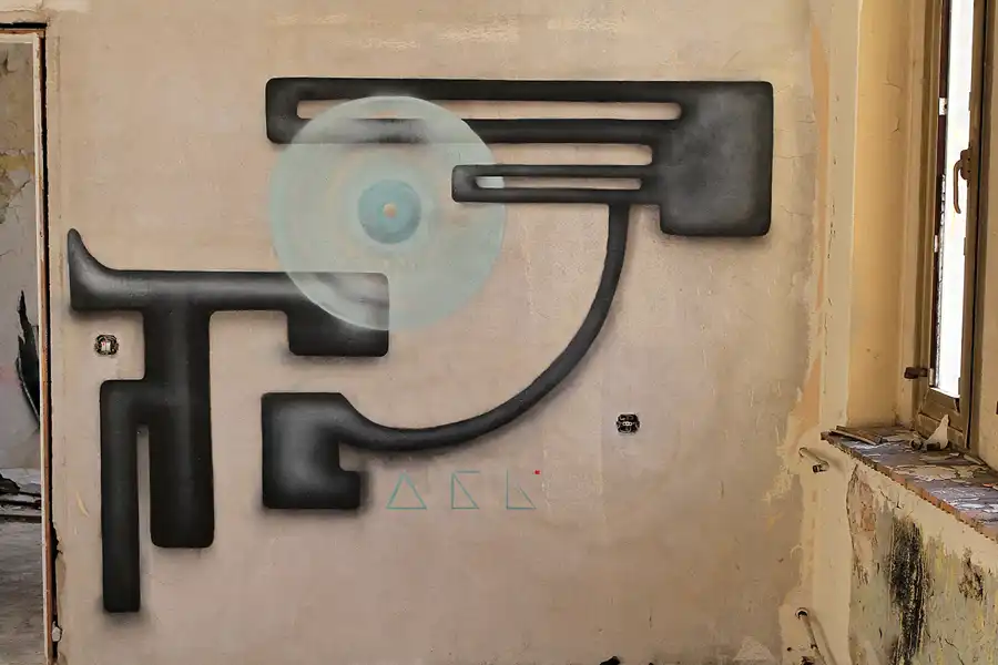 061 | 2012 | Berlin | Streetart im Backkombinat | © carsten riede fotografie