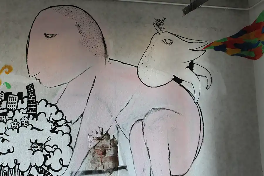 062 | 2012 | Berlin | Streetart im Backkombinat | © carsten riede fotografie