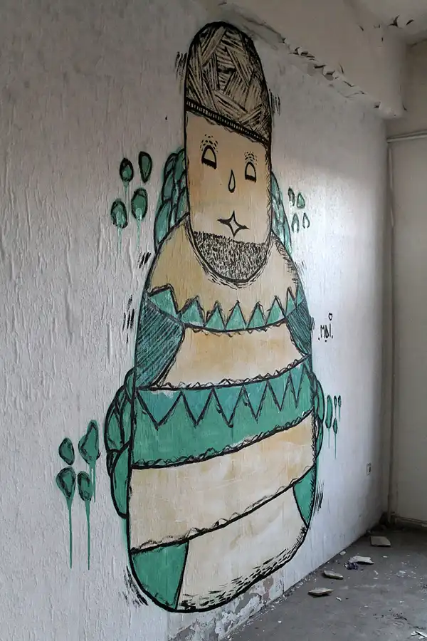 066 | 2012 | Berlin | Streetart im Backkombinat | © carsten riede fotografie