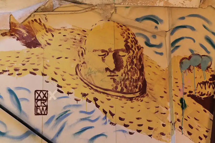 078 | 2012 | Berlin | Streetart im Backkombinat | © carsten riede fotografie