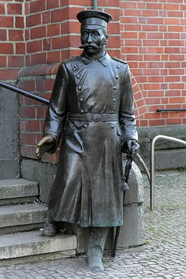 022 | 2012 | Berlin | Rathaus Köpenick – Der Hauptmann von Köpenick | © carsten riede fotografie