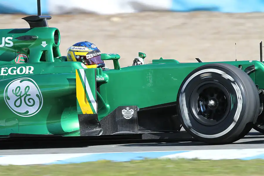 006 | 2013 | Jerez De La Frontera | Caterham-Renault CT03 | Charles Pic | © carsten riede fotografie
