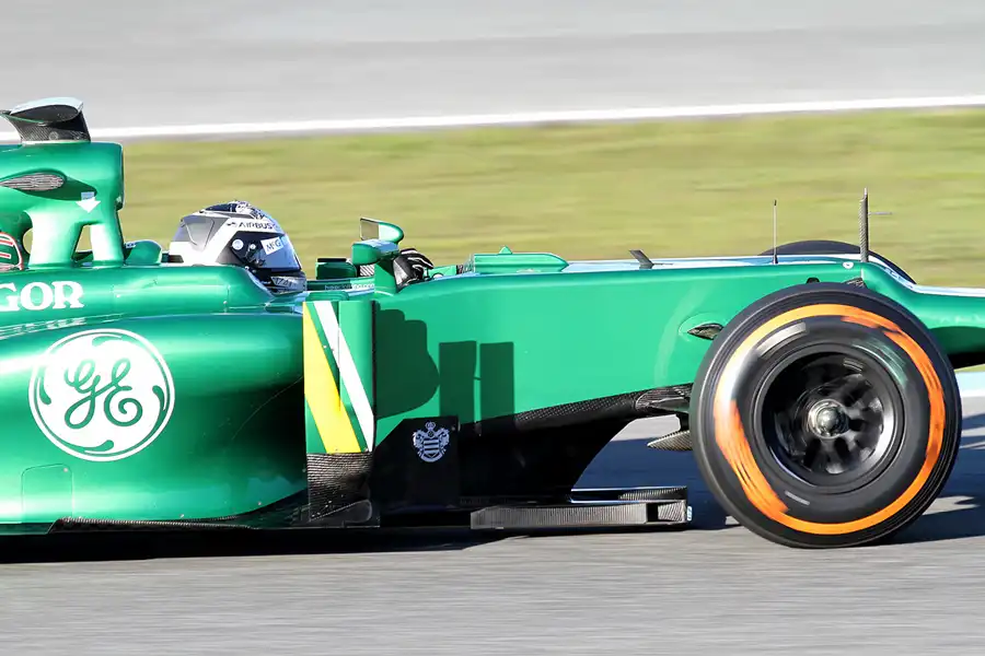 010 | 2013 | Jerez De La Frontera | Caterham-Renault CT03 | Giedo Van der Garde | © carsten riede fotografie