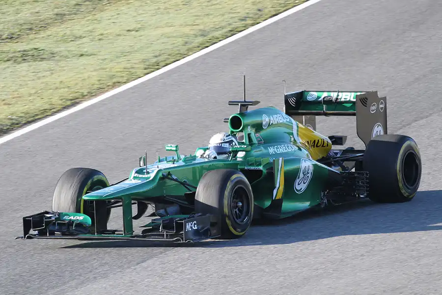 012 | 2013 | Jerez De La Frontera | Caterham-Renault CT03 | Giedo Van der Garde | © carsten riede fotografie