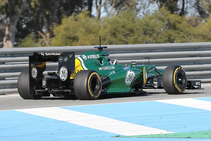 013 | 2013 | Jerez De La Frontera | Caterham-Renault CT03 | Giedo Van der Garde | © carsten riede fotografie
