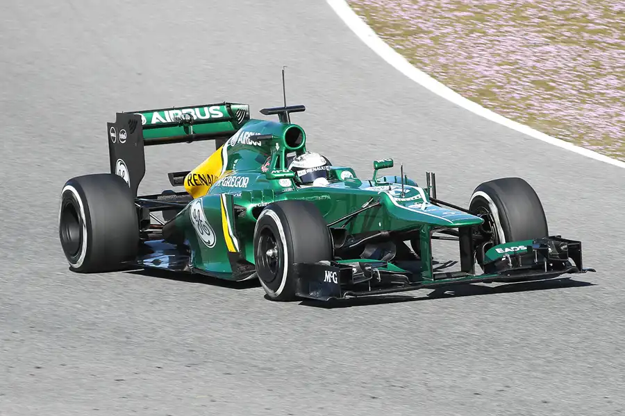 015 | 2013 | Jerez De La Frontera | Caterham-Renault CT03 | Giedo Van der Garde | © carsten riede fotografie