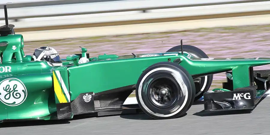016 | 2013 | Jerez De La Frontera | Caterham-Renault CT03 | Giedo Van der Garde | © carsten riede fotografie
