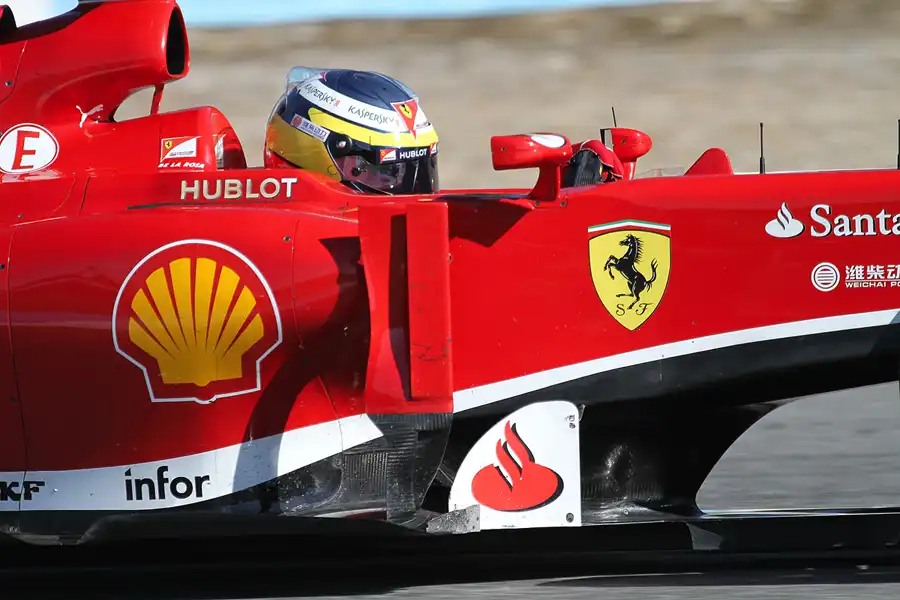 022 | 2013 | Jerez De La Frontera | Ferrari F138 | Pedro De La Rosa | © carsten riede fotografie