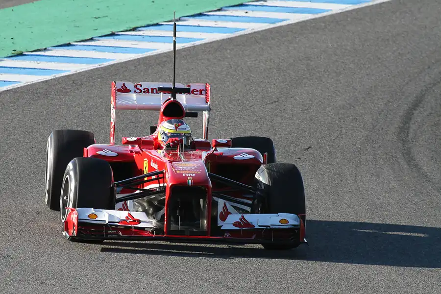 023 | 2013 | Jerez De La Frontera | Ferrari F138 | Pedro De La Rosa | © carsten riede fotografie