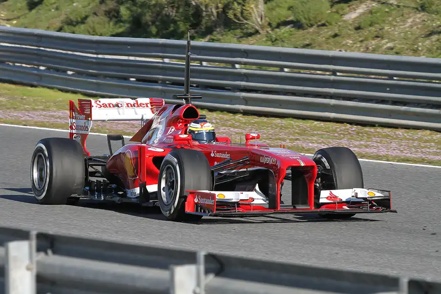 024 | 2013 | Jerez De La Frontera | Ferrari F138 | Pedro De La Rosa | © carsten riede fotografie