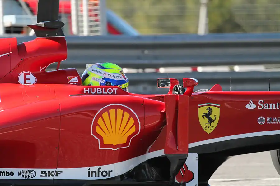 032 | 2013 | Jerez De La Frontera | Ferrari F138 | Felipe Massa | © carsten riede fotografie