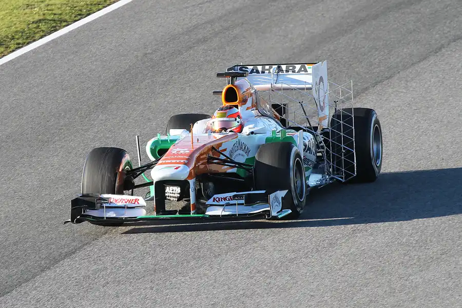 034 | 2013 | Jerez De La Frontera | Force India-Mercedes Benz VJM06 | Jules Bianchi | © carsten riede fotografie