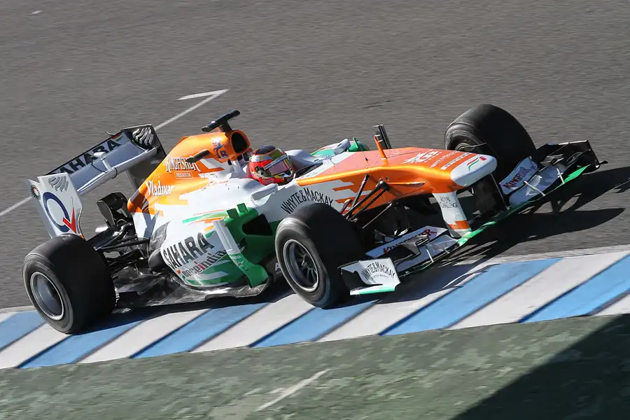 038 | 2013 | Jerez De La Frontera | Force India-Mercedes Benz VJM06 | Jules Bianchi | © carsten riede fotografie