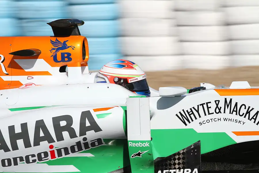 047 | 2013 | Jerez De La Frontera | Force India-Mercedes Benz VJM06 | Paul Di Resta | © carsten riede fotografie