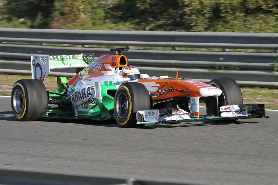 048 | 2013 | Jerez De La Frontera | Force India-Mercedes Benz VJM06 | Paul Di Resta | © carsten riede fotografie