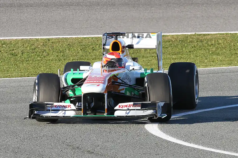 052 | 2013 | Jerez De La Frontera | Force India-Mercedes Benz VJM06 | James Rossiter | © carsten riede fotografie