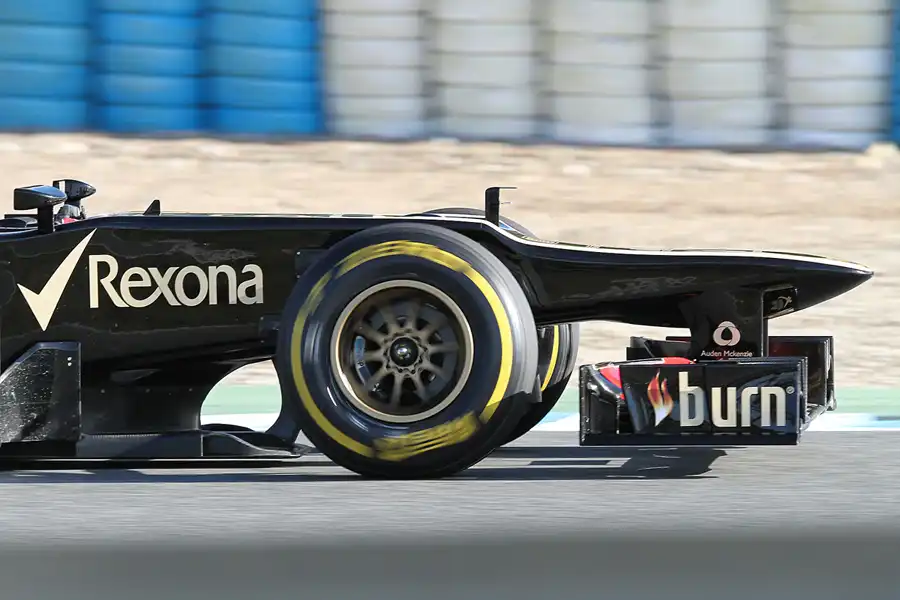 063 | 2013 | Jerez De La Frontera | Lotus-Renault E21 | Romain Grosjean | © carsten riede fotografie