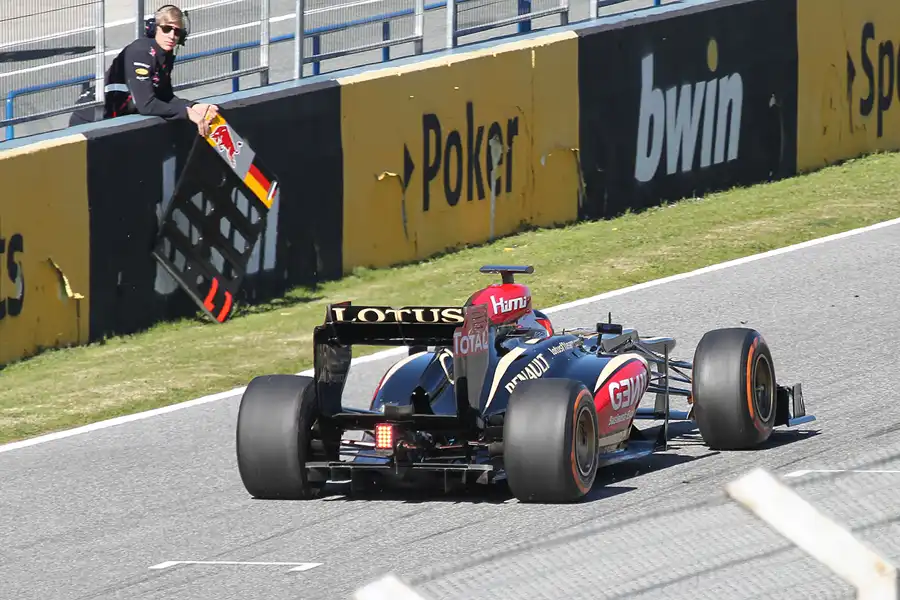 065 | 2013 | Jerez De La Frontera | Lotus-Renault E21 | Kimi Raikkonen | © carsten riede fotografie