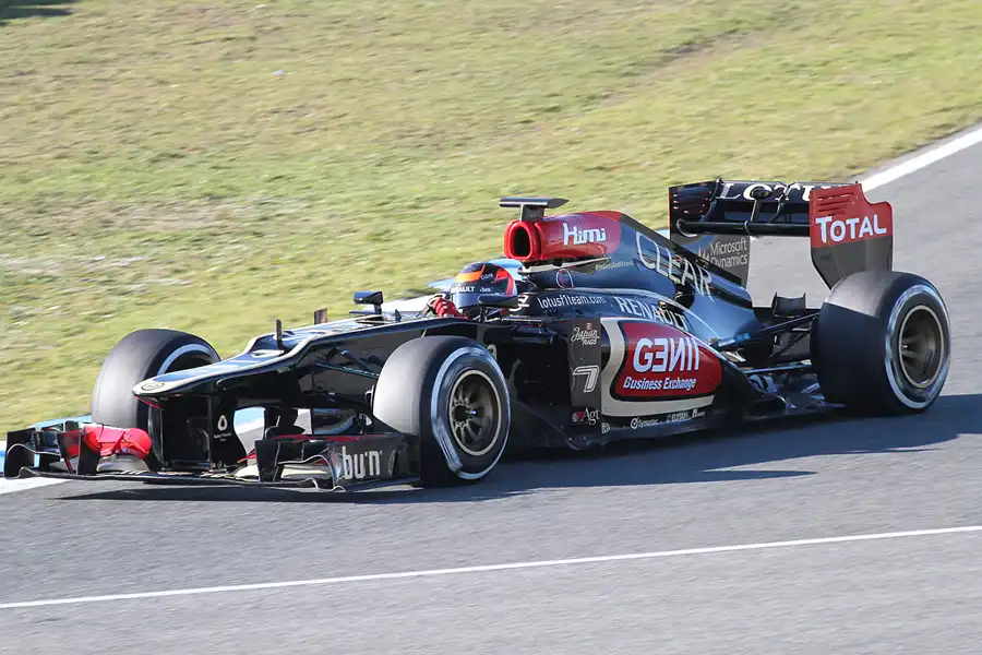 068 | 2013 | Jerez De La Frontera | Lotus-Renault E21 | Kimi Raikkonen | © carsten riede fotografie