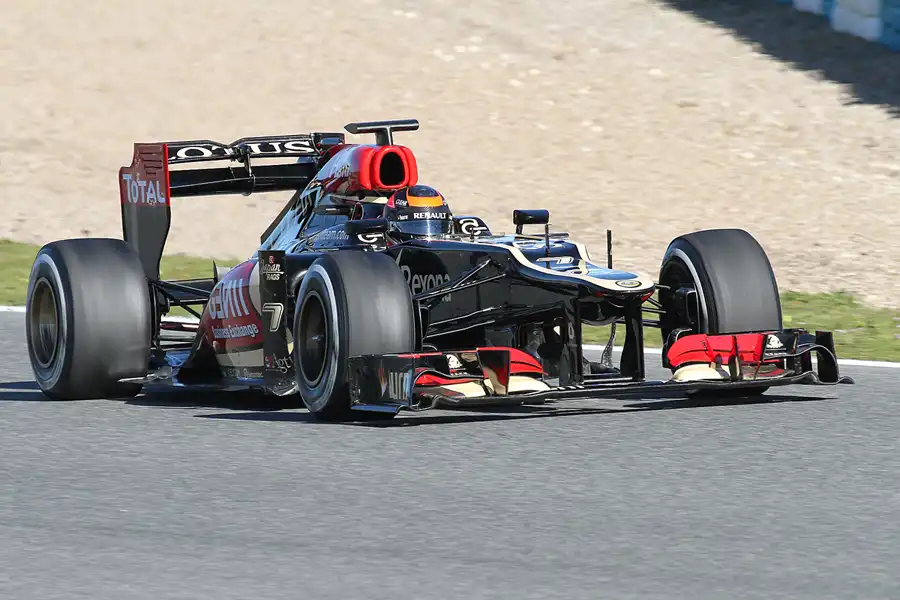 072 | 2013 | Jerez De La Frontera | Lotus-Renault E21 | Kimi Raikkonen | © carsten riede fotografie