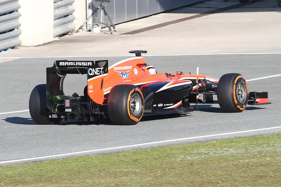 074 | 2013 | Jerez De La Frontera | Marussia-Cosworth MR02 | Max Chilton | © carsten riede fotografie