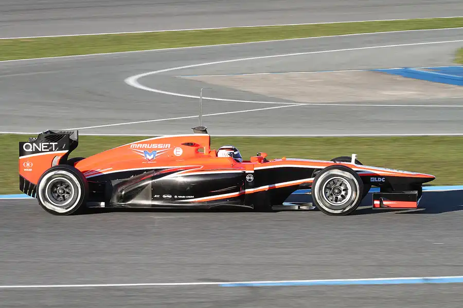 076 | 2013 | Jerez De La Frontera | Marussia-Cosworth MR02 | Max Chilton | © carsten riede fotografie