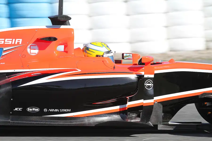 082 | 2013 | Jerez De La Frontera | Marussia-Cosworth MR02 | Luiz Razia | © carsten riede fotografie