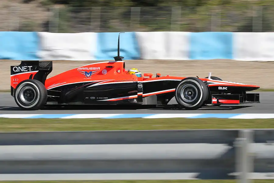 086 | 2013 | Jerez De La Frontera | Marussia-Cosworth MR02 | Luiz Razia | © carsten riede fotografie