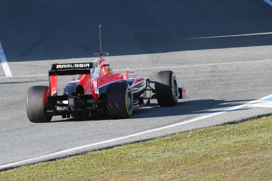 088 | 2013 | Jerez De La Frontera | Marussia-Cosworth MR02 | Luiz Razia | © carsten riede fotografie