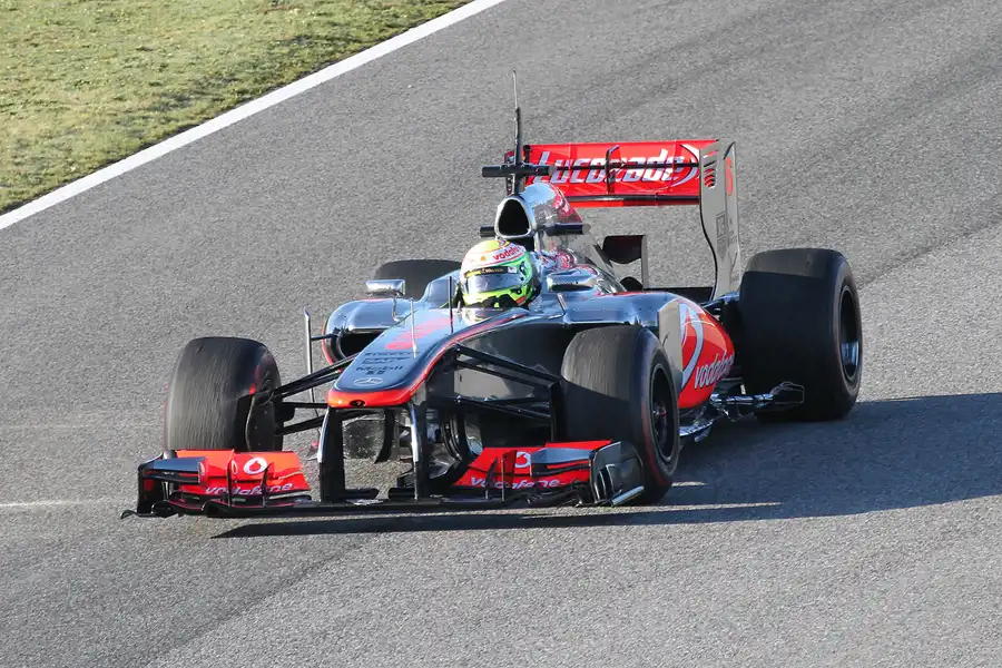 097 | 2013 | Jerez De La Frontera | McLaren-Mercedes Benz MP4-28 | Sergio Perez | © carsten riede fotografie