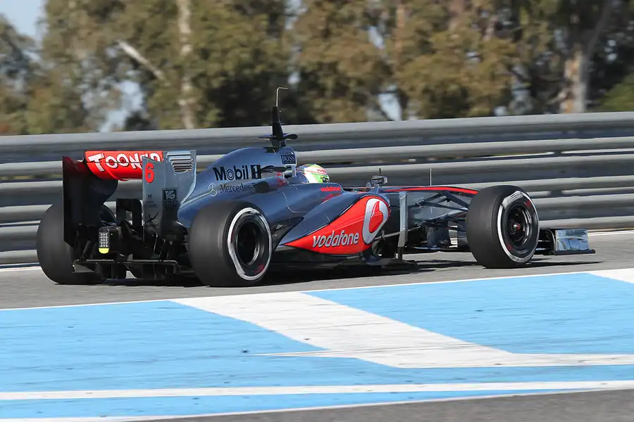 098 | 2013 | Jerez De La Frontera | McLaren-Mercedes Benz MP4-28 | Sergio Perez | © carsten riede fotografie