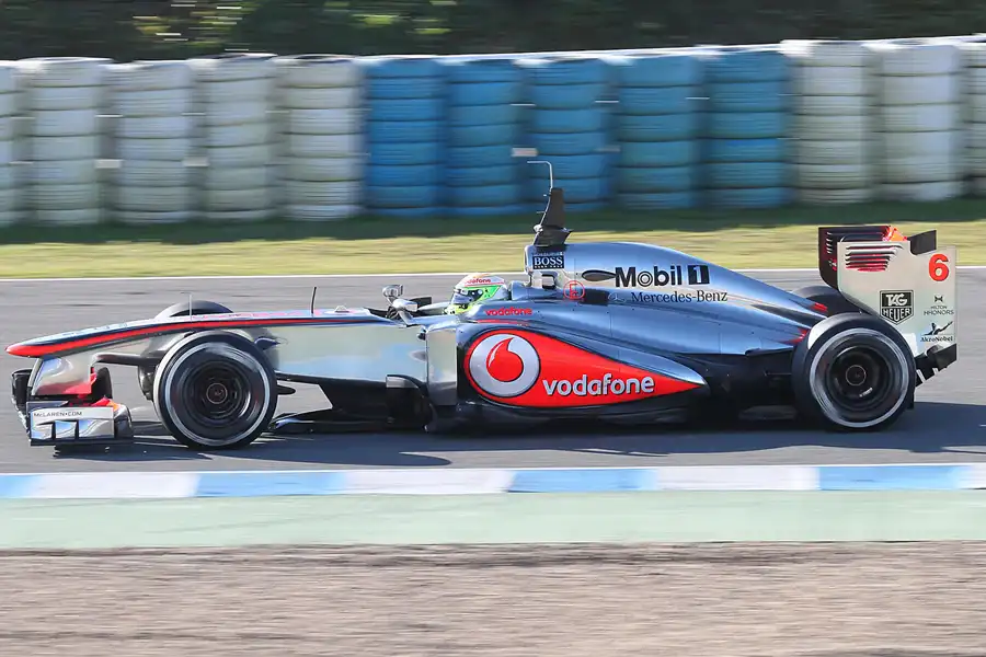 101 | 2013 | Jerez De La Frontera | McLaren-Mercedes Benz MP4-28 | Sergio Perez | © carsten riede fotografie
